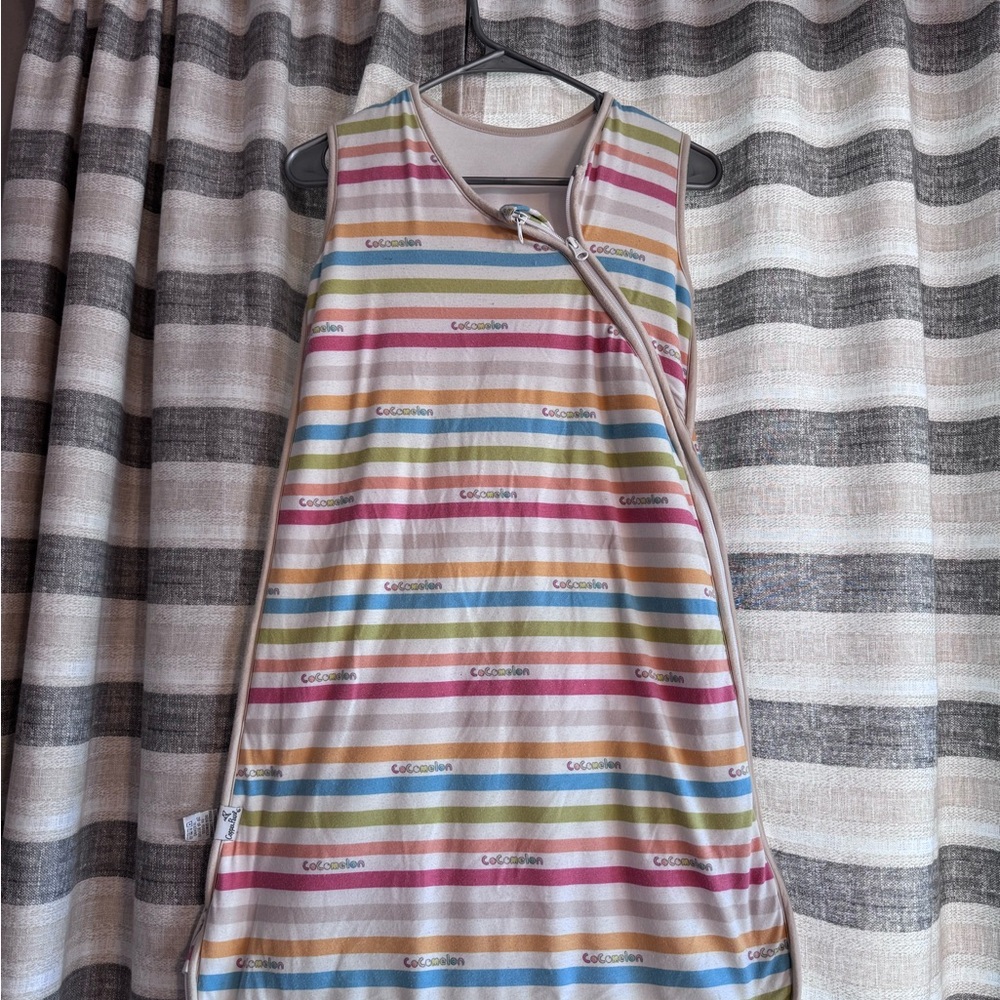 Cozy Stripes Kids Sleep Sack